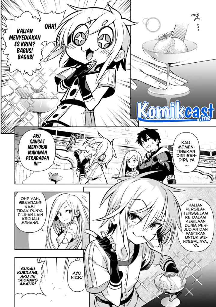 Ningen Fushin no Boukenshatachi ga Sekai o Sukuu Youdesu chapter 35.1 halaman 9