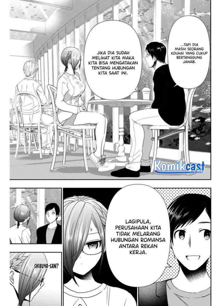 Batsu Harem chapter 18 halaman 4