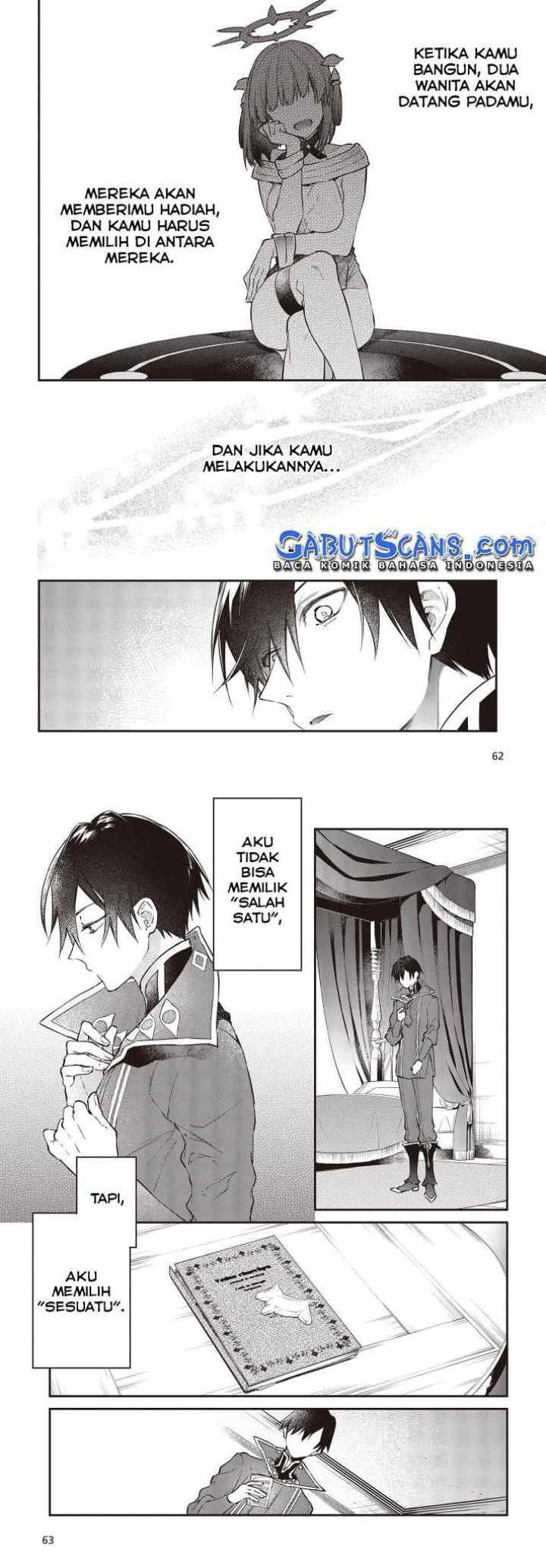 Realist Maou Niyoru Seiiki Naki Isekai Kaikaku chapter 38 halaman 16