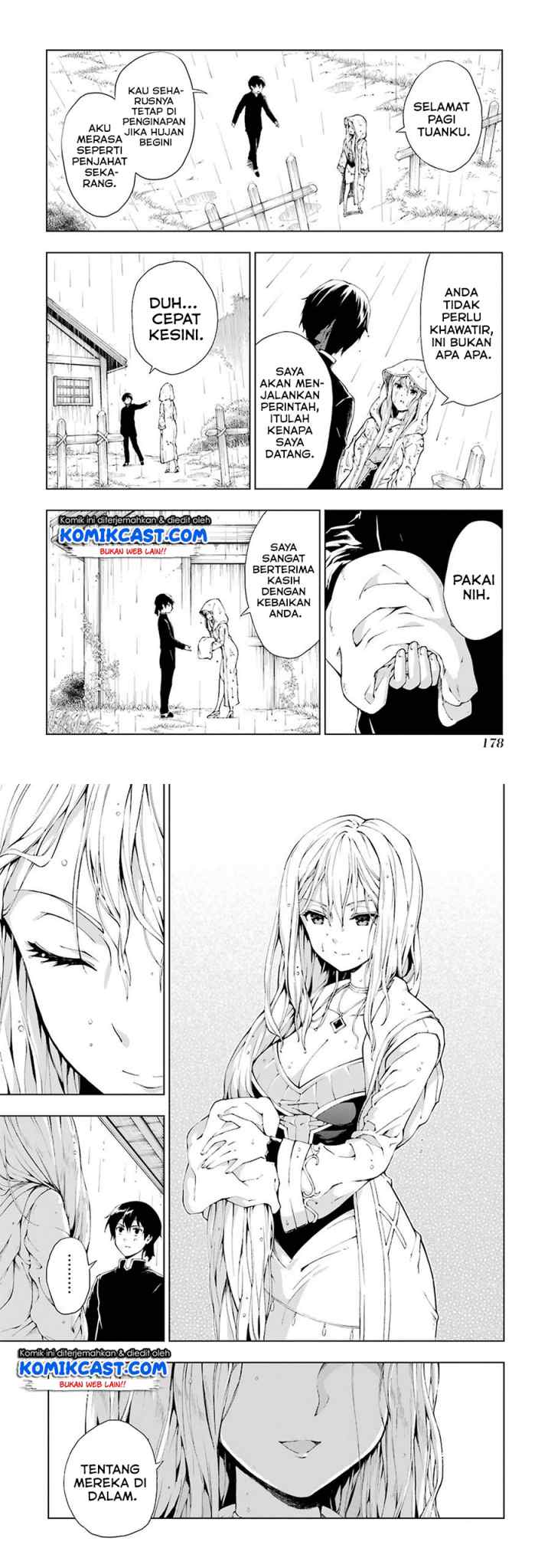 The Swordsman Called the Countless Swords' Sorcerer chapter 5 halaman 11