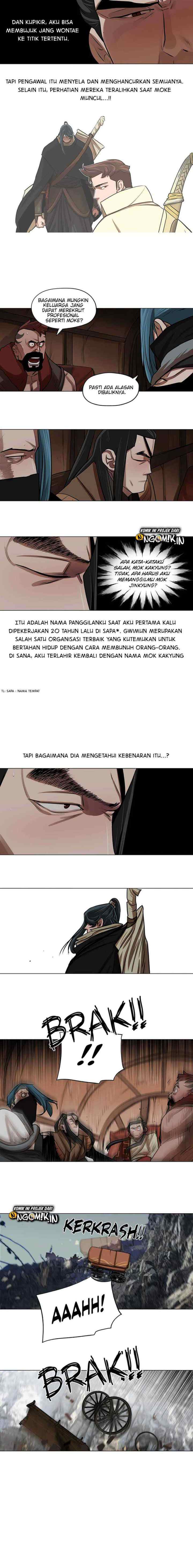 Escort Warrior chapter 21 halaman 11