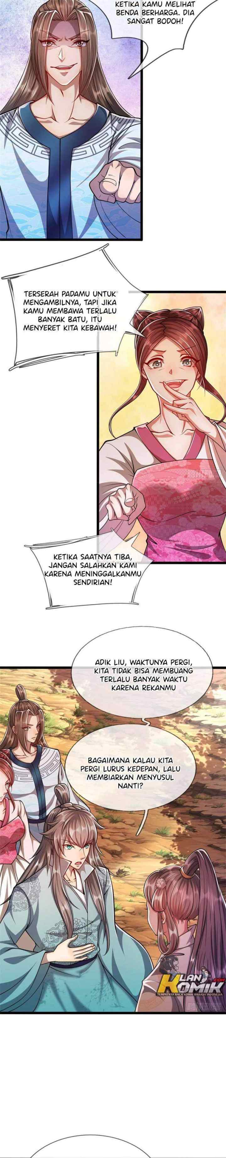 My Disciples All Over The World chapter 12 halaman 4