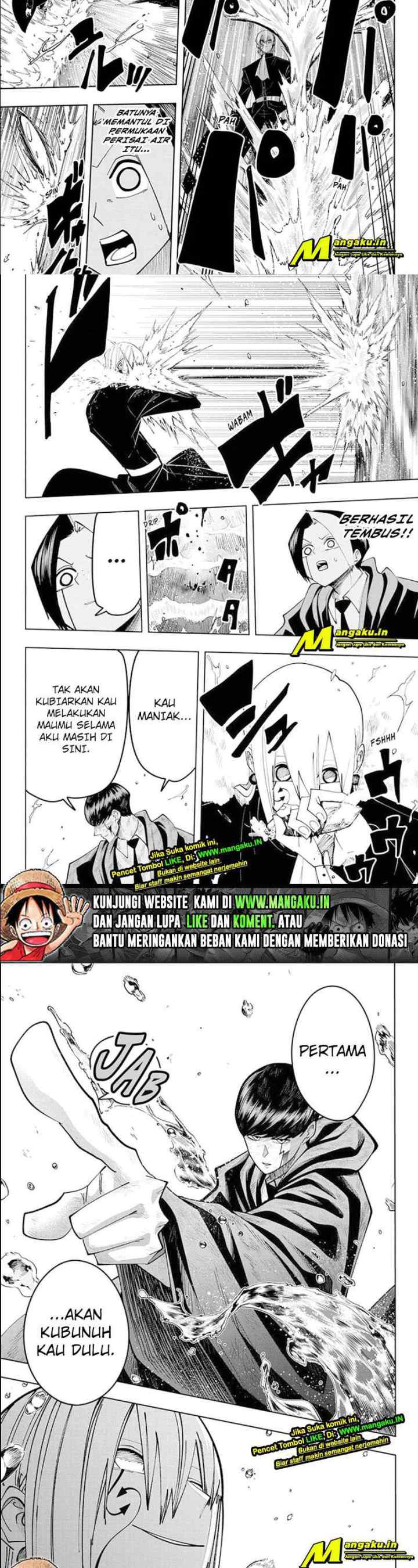 Mashle: Magic and Muscles chapter 93 halaman 10