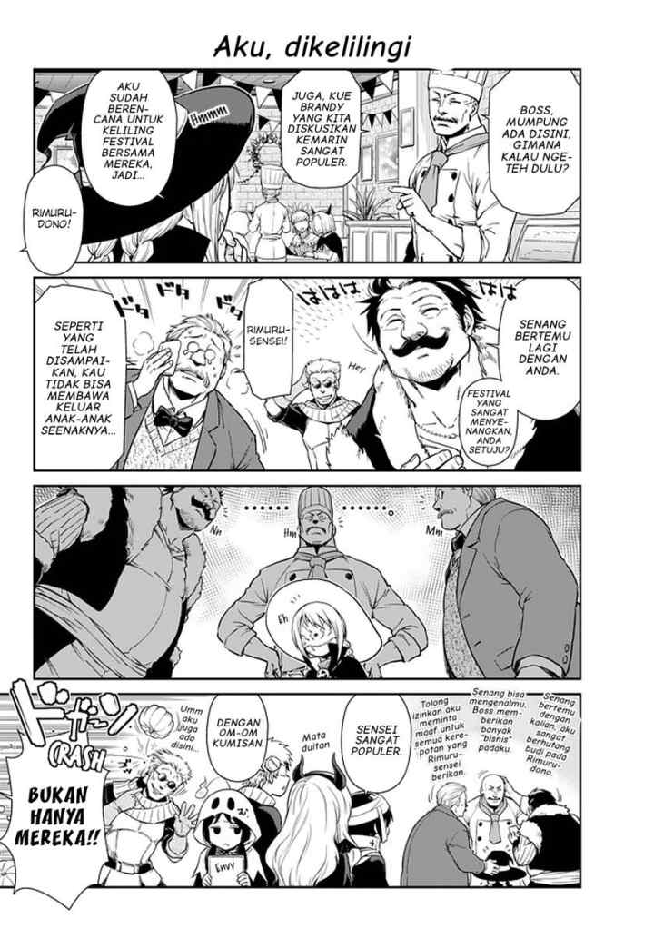 Tensura Nikki Tensei Shitara Slime Datta Ken chapter 42 halaman 7
