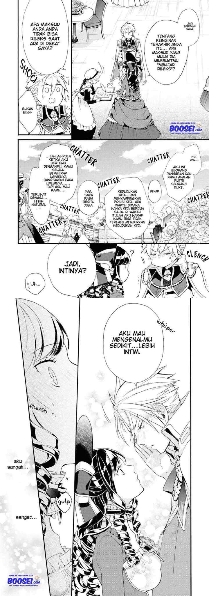 Though I May Be a Villainess, I'll Show You I Can Obtain Happiness! chapter 6 halaman 14