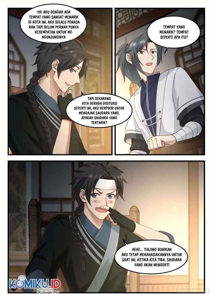Martial Peak chapter 1215 halaman 4