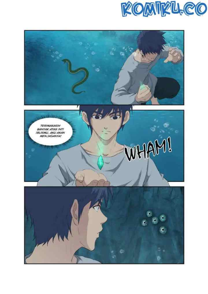 Heaven Defying Sword chapter 87 halaman 8