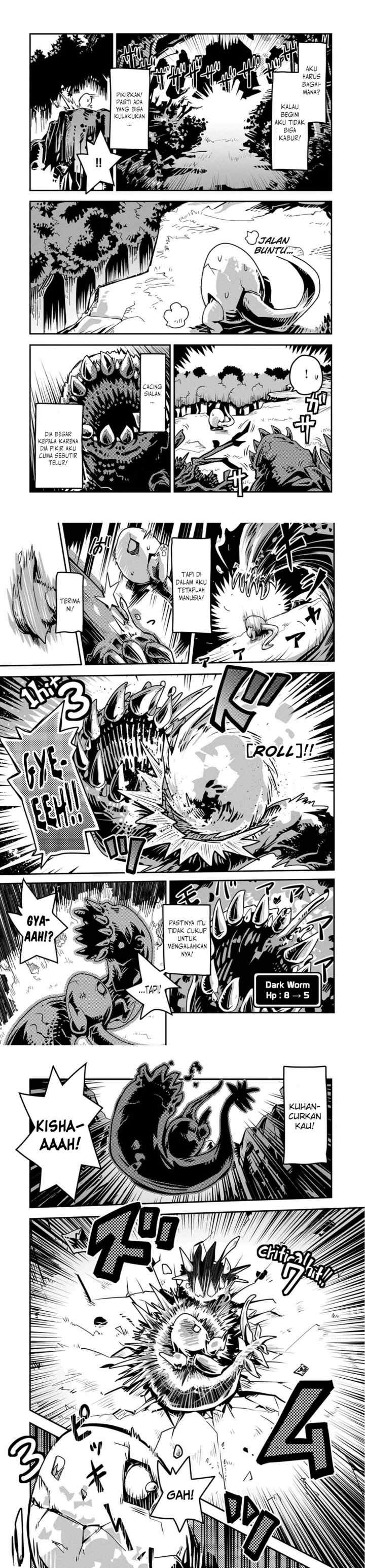Tensei Shitara Dragon no Tamago Datta - Saikyou Igai Mezasa Nee chapter 1 halaman 6