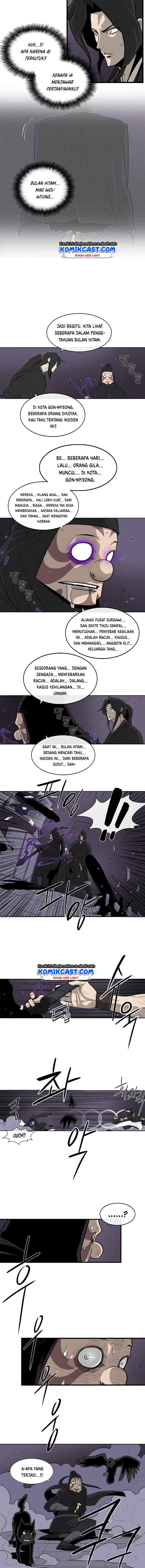 Legend of the Northern Blade chapter 40 halaman 4