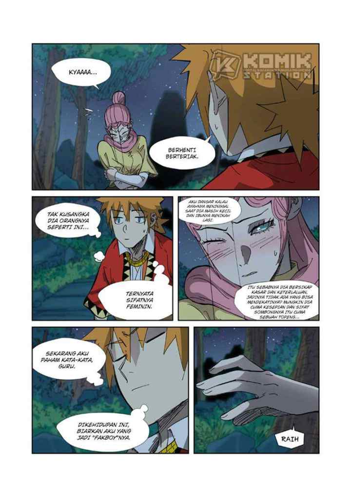 Tales of Demons and Gods chapter 330 halaman 8