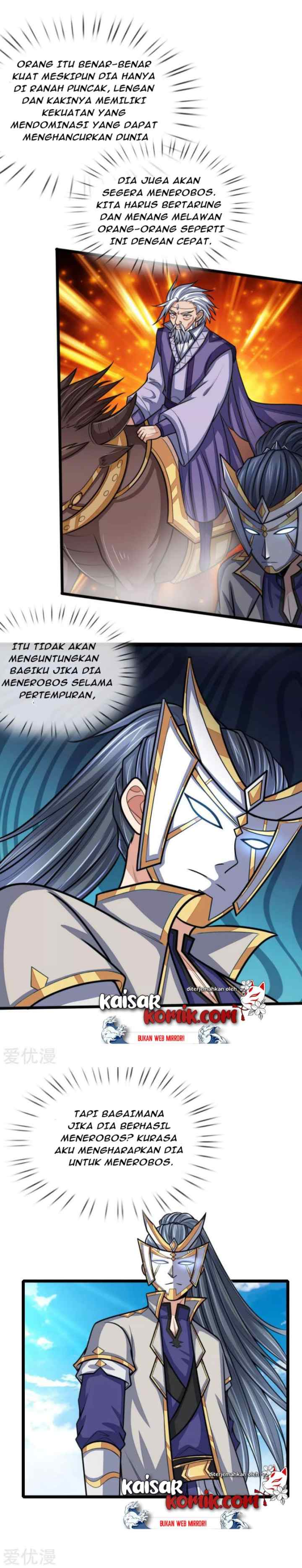 Shenwu Tianzun chapter 160 halaman 7