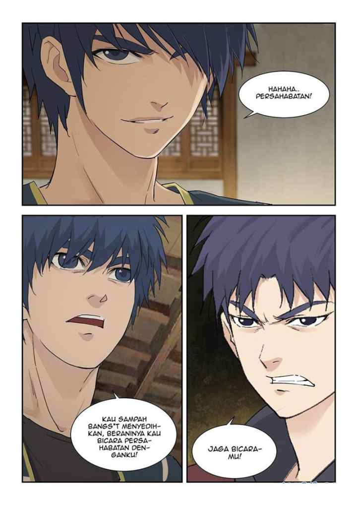 Heaven Defying Sword chapter 155 halaman 9