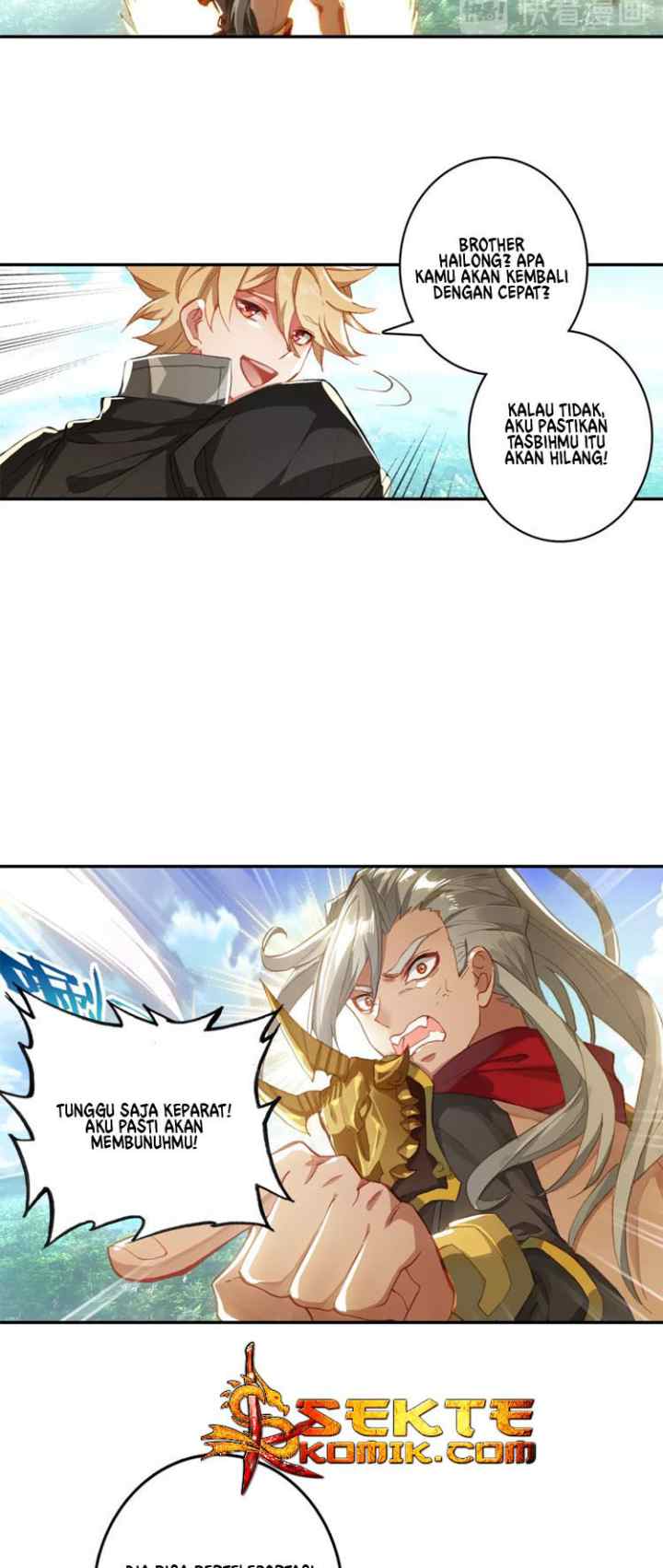 Soul Land 3.5 chapter 22.1 halaman 9