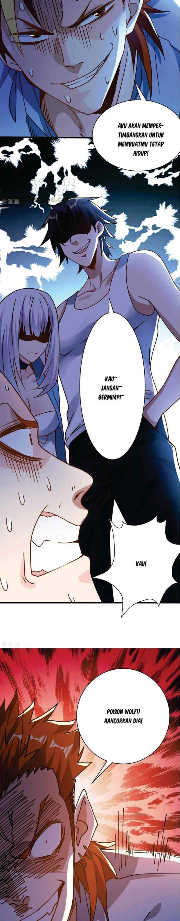 God of War Dragon Son-in-law chapter 21 halaman 7