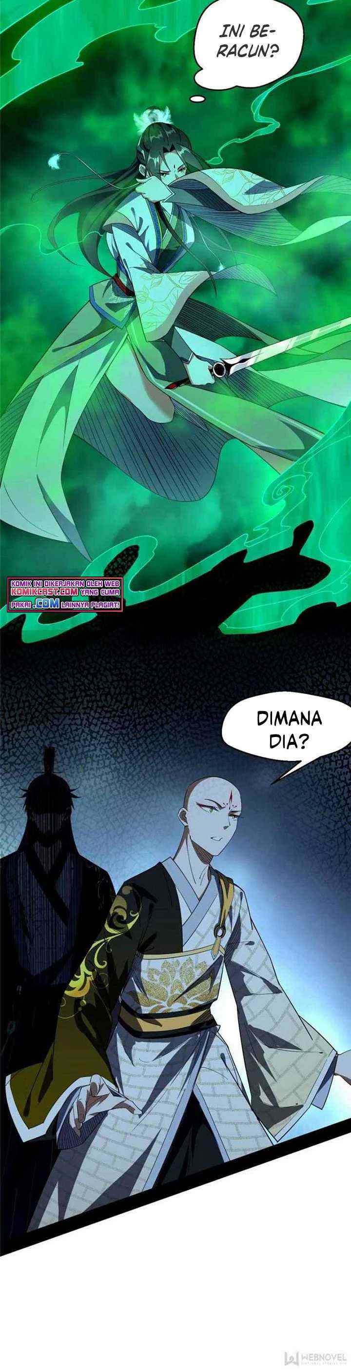 I'm An Evil God chapter 134 halaman 7