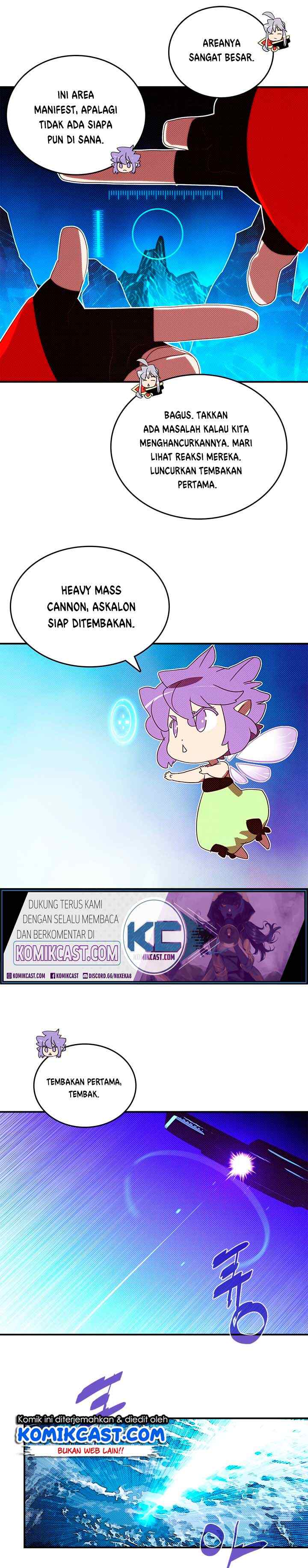 I Am The Sorcerer King chapter 125 halaman 8