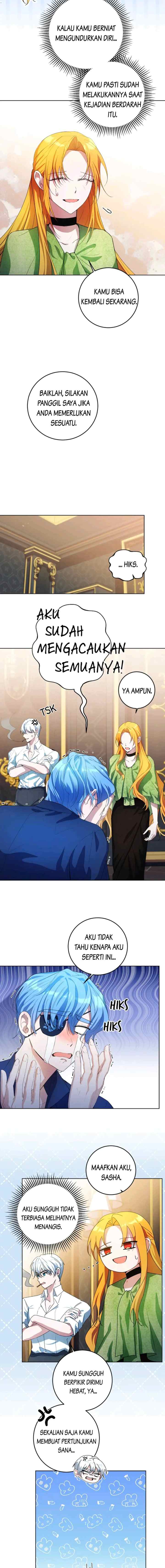 A Happy Ending for Villains chapter 40 halaman 9