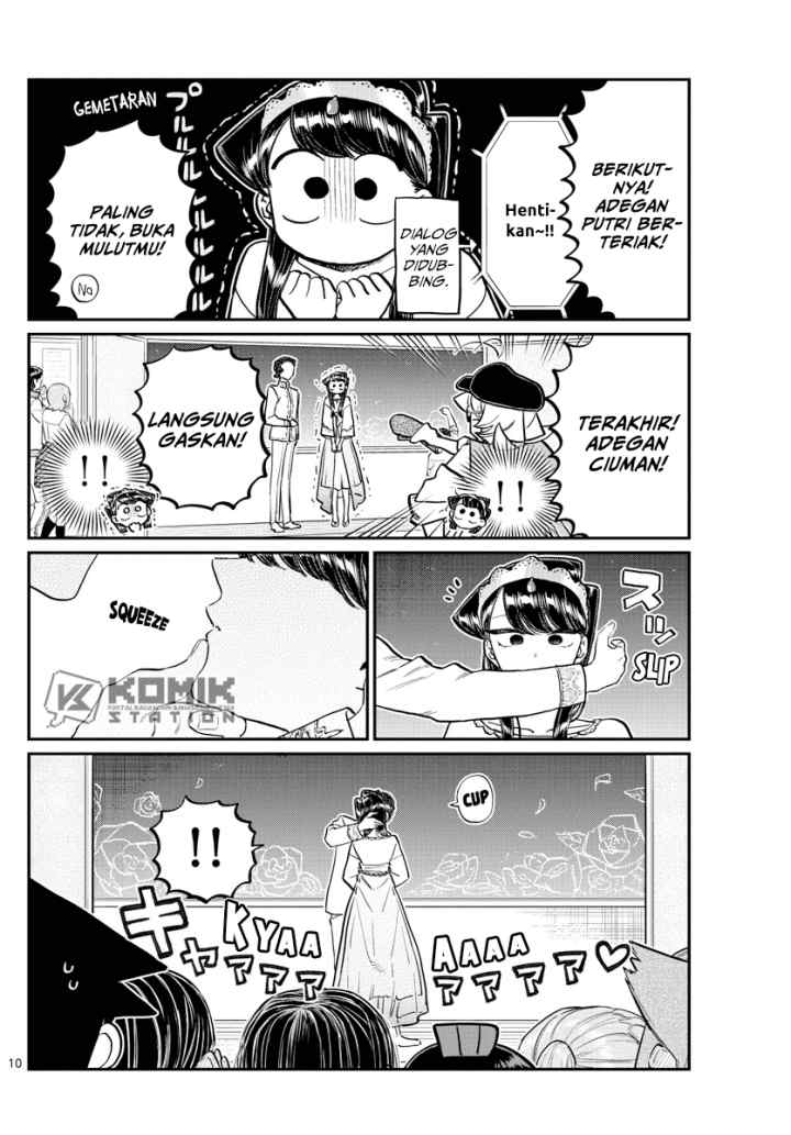 Komi-san wa Komyushou Desu chapter 221 halaman 11