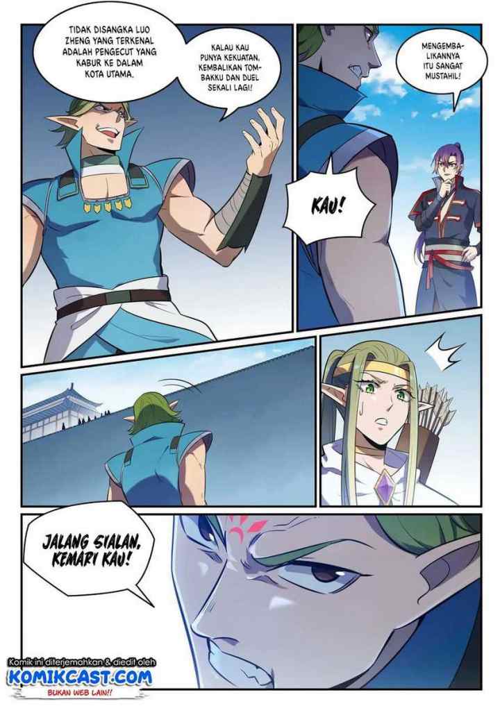 Apotheosis chapter 642 halaman 6