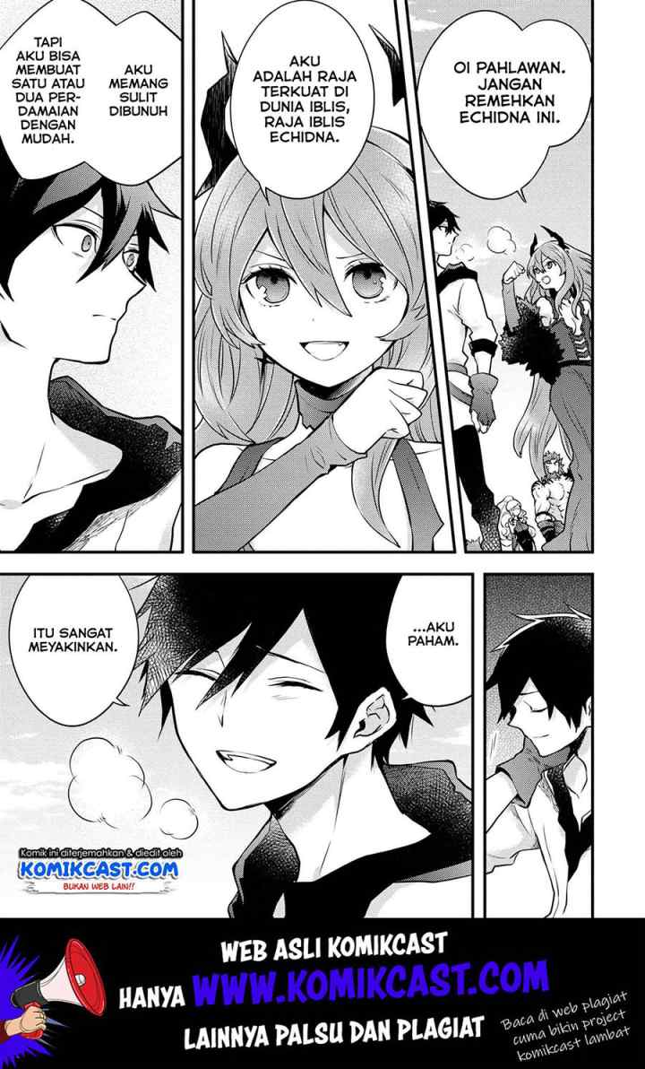 Yuusha, Yamemasu chapter 11.3 halaman 8