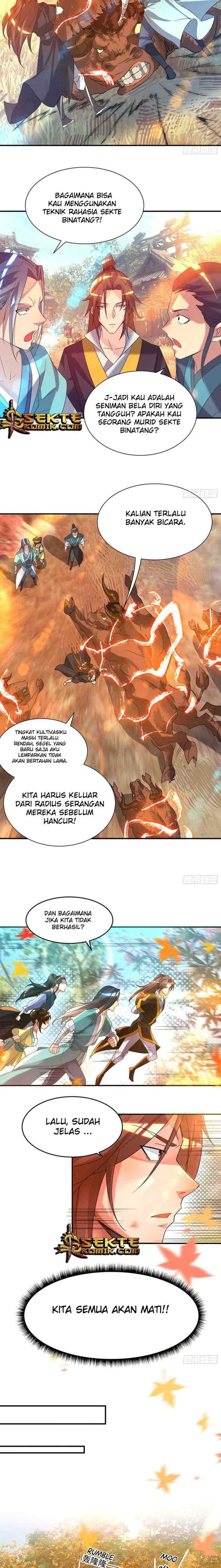 I Have Nine Female Disciples chapter 11.2 halaman 7