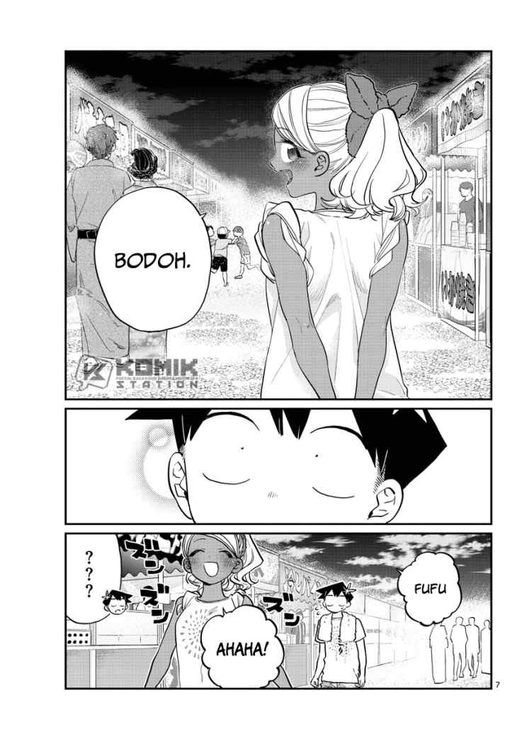 Komi-san wa Komyushou Desu chapter 194 halaman 8