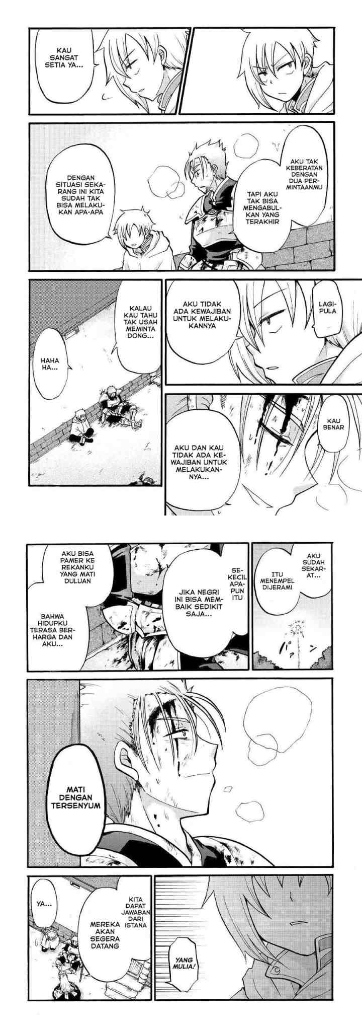 Zense wa Kentei. Konjou Kuzu Ouji chapter 3 halaman 6