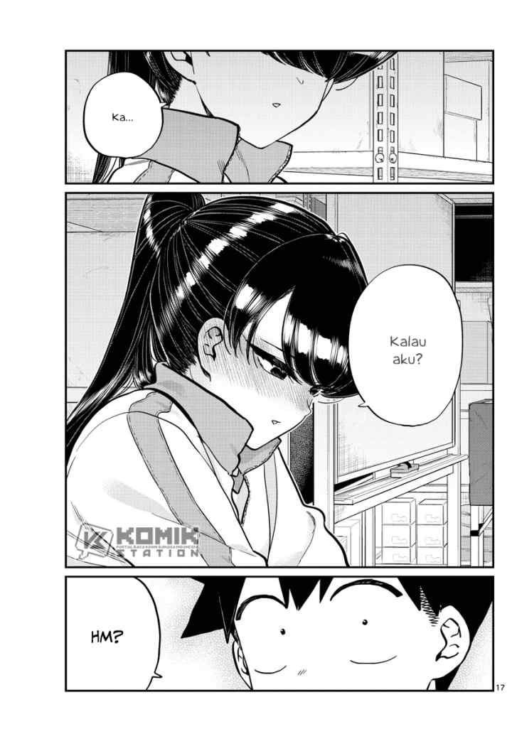 Komi-san wa Komyushou Desu chapter 246.2 halaman 18