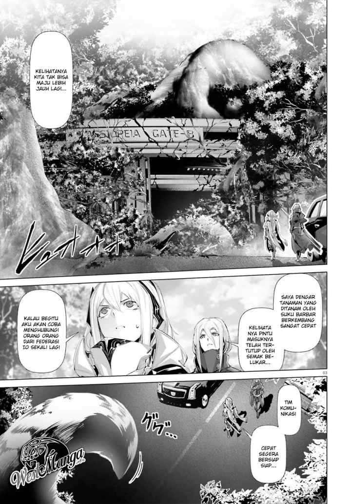 Naze Boku no Sekai wo Daremo Oboeteinai no ka? chapter 19.1 halaman 5