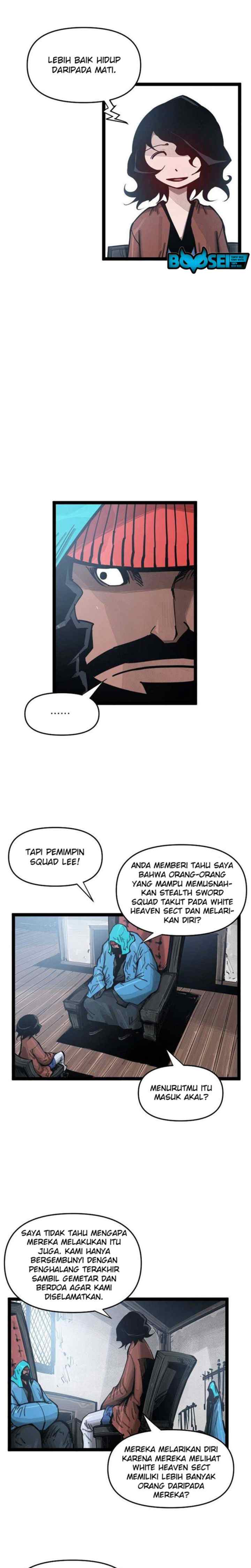 Martial Artist Lee Gwak chapter 75 halaman 14