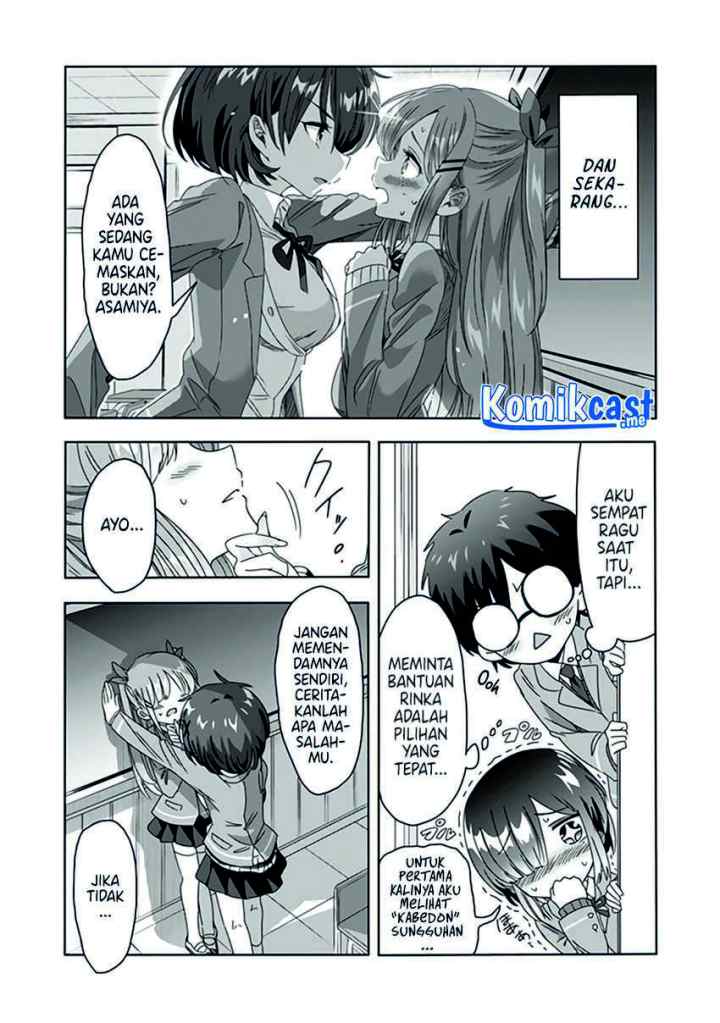 Class de Inkya no Ore ga Jitsu wa Daininki Band no Vocal na Ken chapter 13 halaman 4