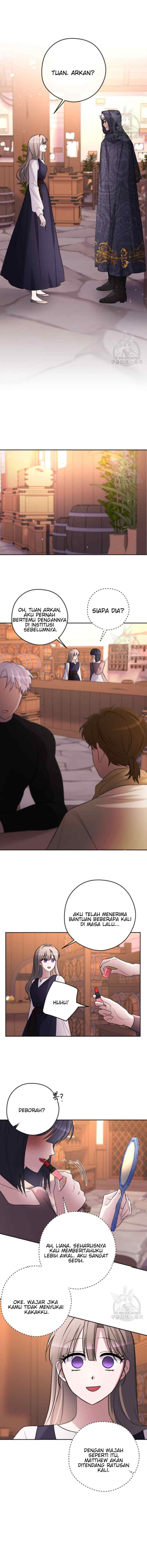 The Maid With A Dictator On A Leash chapter 22 halaman 10