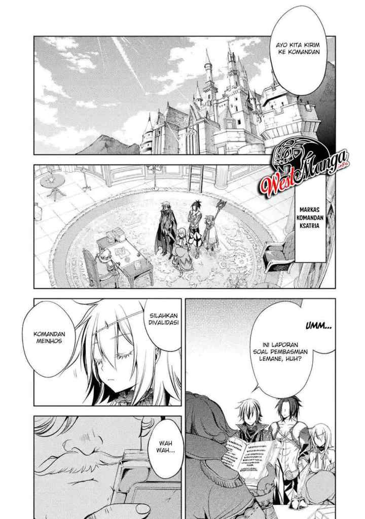 Senmetsumadou no Saikyou Kenja: Musai no Kenja, Madou wo Kiwame Saikyou e Itaru chapter 5.2 halaman 12