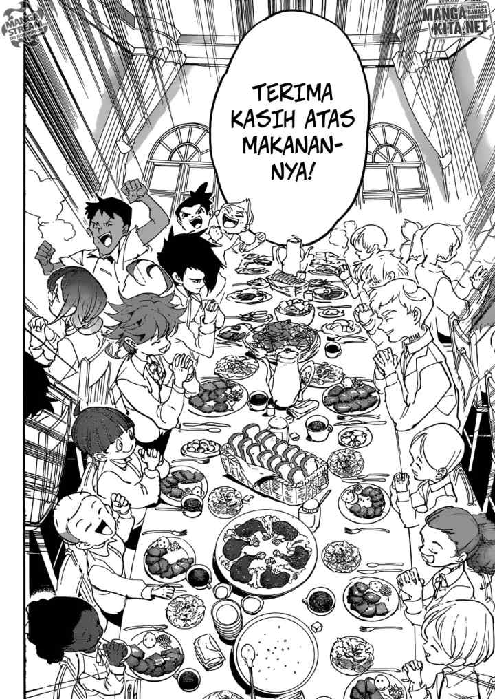Yakusoku no Neverland chapter 121 halaman 17