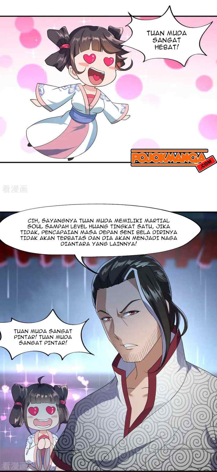 Peerless Soul (Peerless Battle Spirit) chapter 28 halaman 11