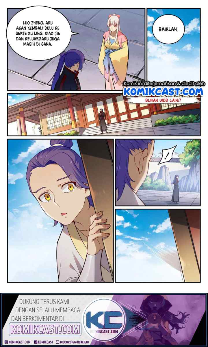 Apotheosis chapter 711 halaman 4