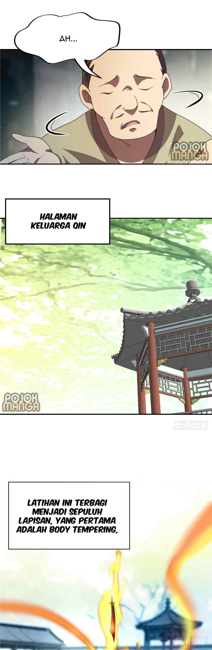 Peerless Soul (Peerless Battle Spirit) chapter 2 halaman 9