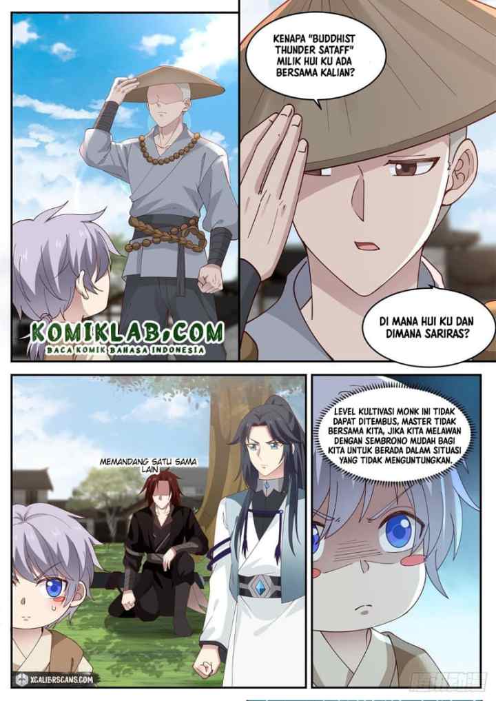 The First Ancestor in History chapter 46 halaman 4