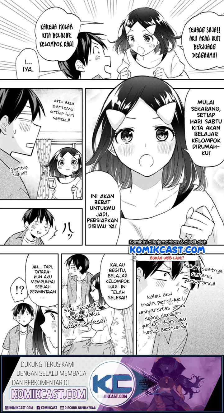 Hanazono Twins chapter 28 halaman 4