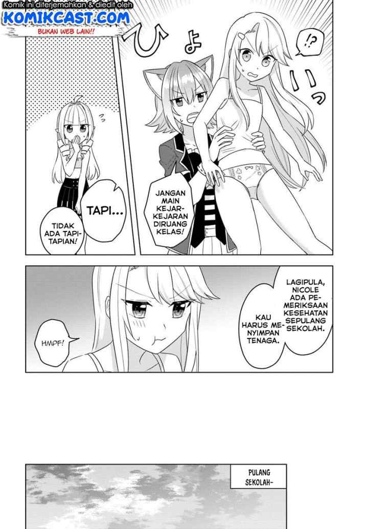 Eiyuu no Musume Toshite Umarekawatta Eiyuu wa Futatabi Eiyuu o Mezasu chapter 16.1 halaman 8