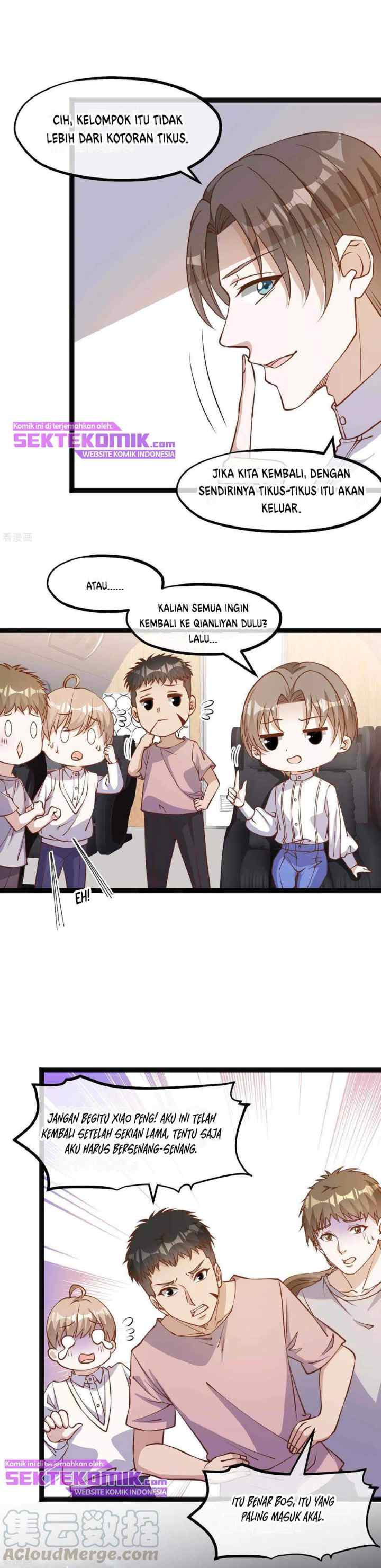 God-Level Fisherman chapter 167 halaman 5