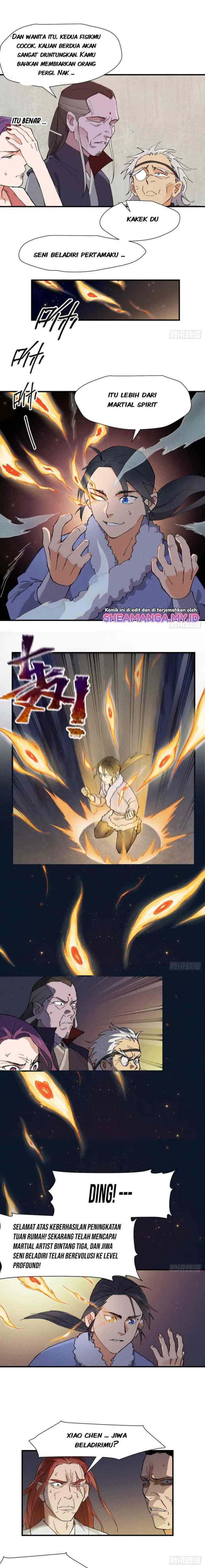 The Strongest Involution System chapter 6 halaman 4