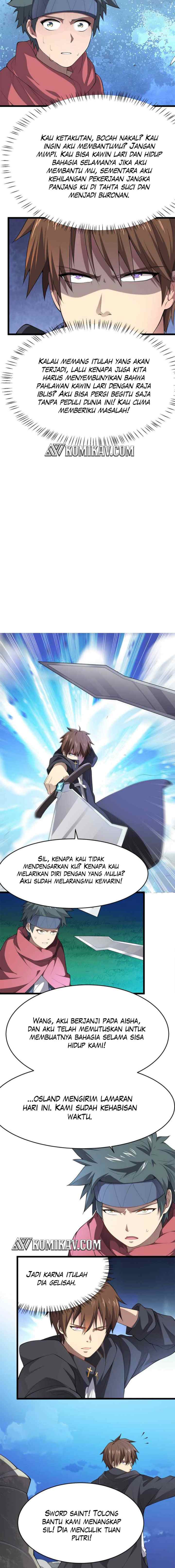 My Life as the Retired Hero chapter 5 halaman 6