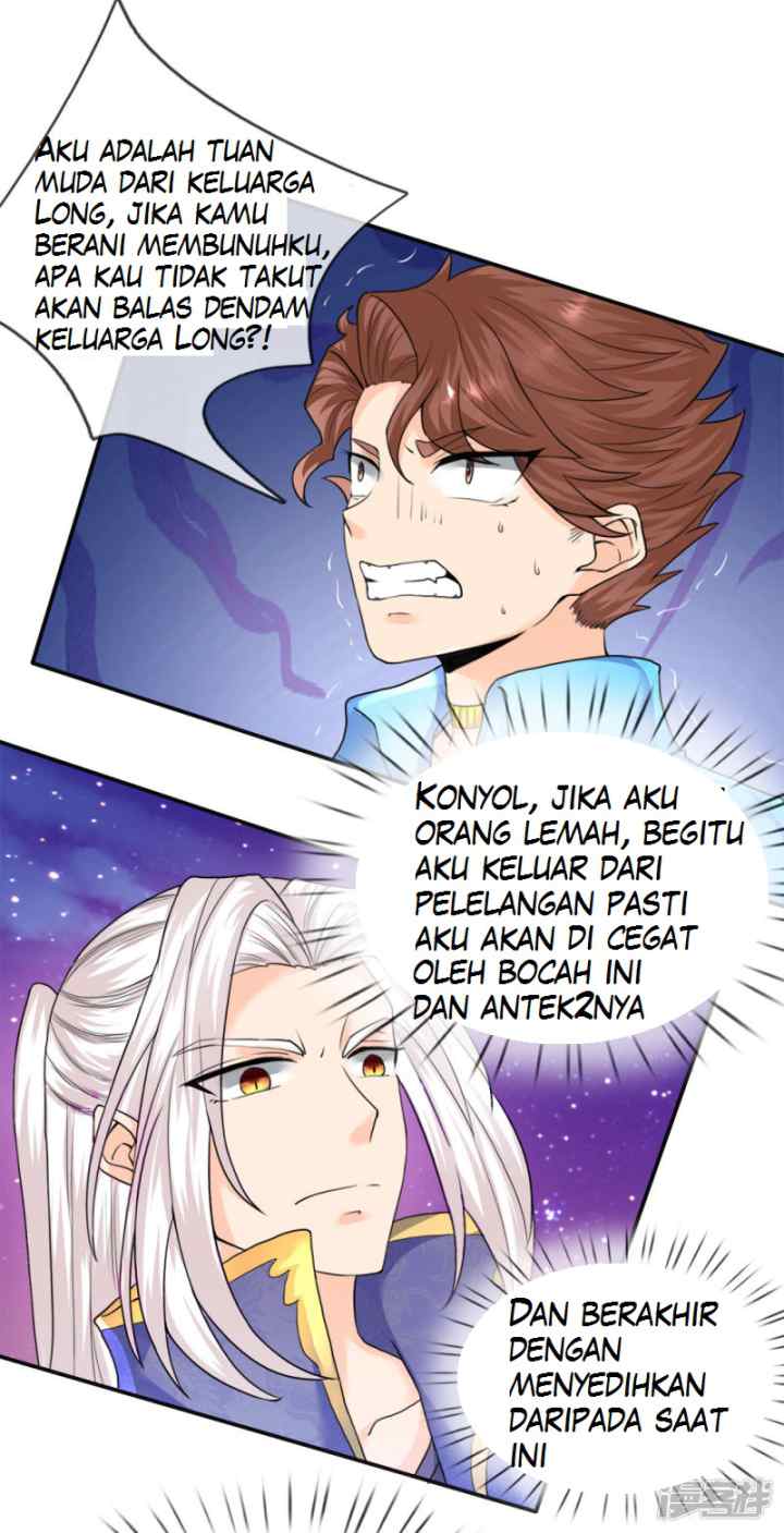 Immortal Daddy Xianzun chapter 71 halaman 8