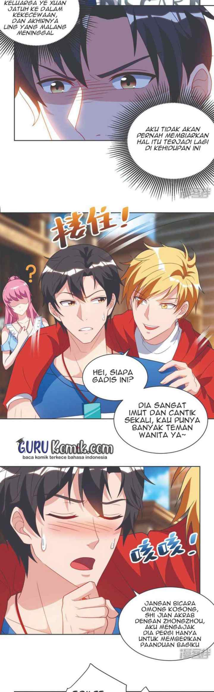Rebirth Abandoned Less Return chapter 91 halaman 13
