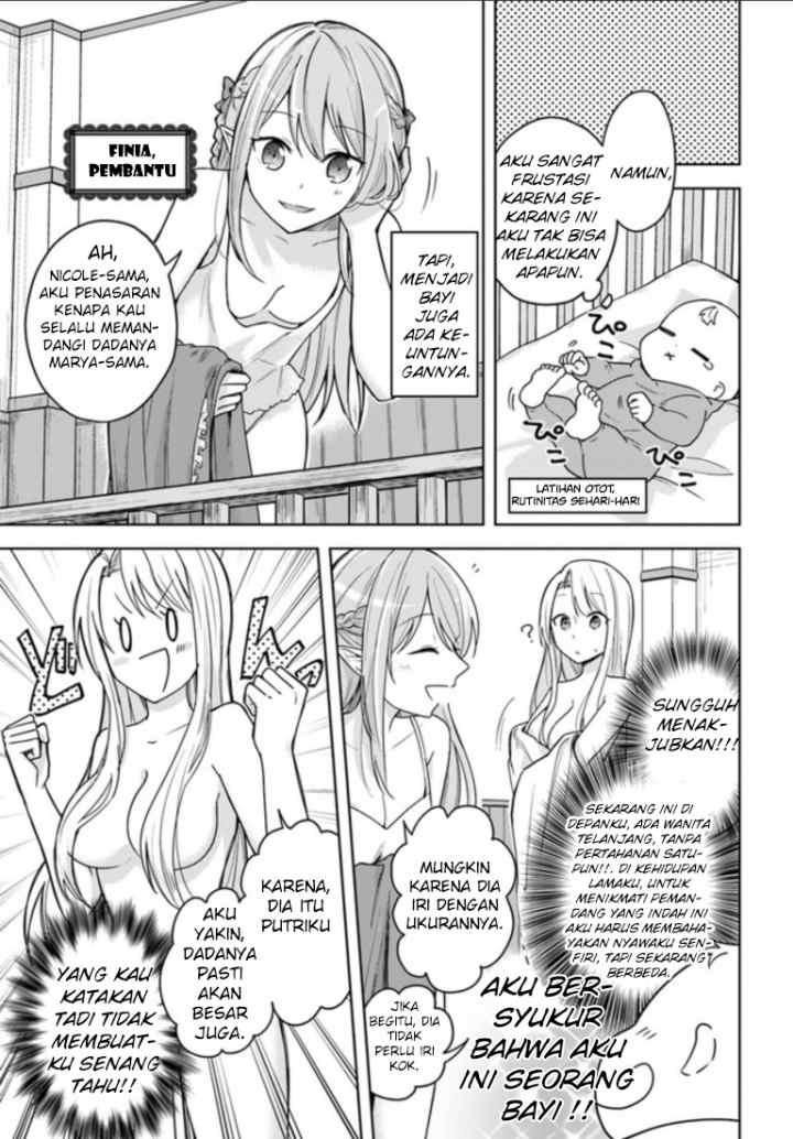 Eiyuu no Musume Toshite Umarekawatta Eiyuu wa Futatabi Eiyuu o Mezasu chapter 0 halaman 5