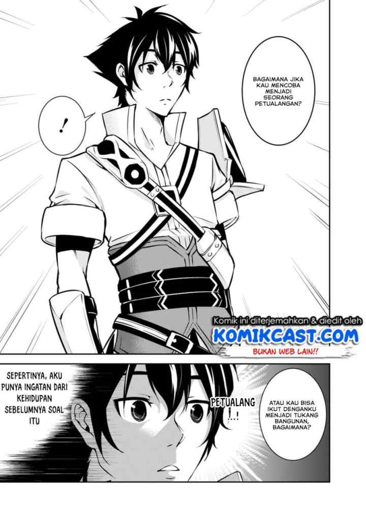 Shijou Saikyou no Mahou Kenshi, F Rank Boukensha ni Tensei Suru chapter 6 halaman 10