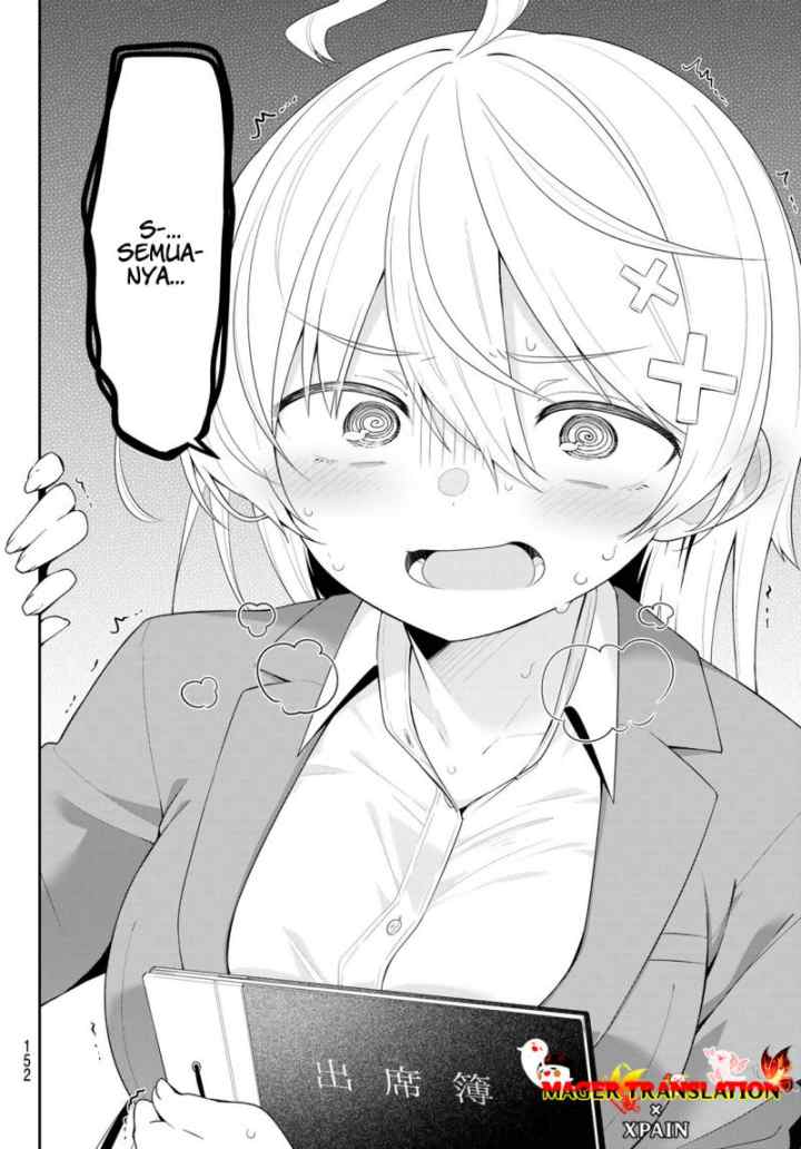 Yowa Yowa Sensei chapter 4 halaman 5