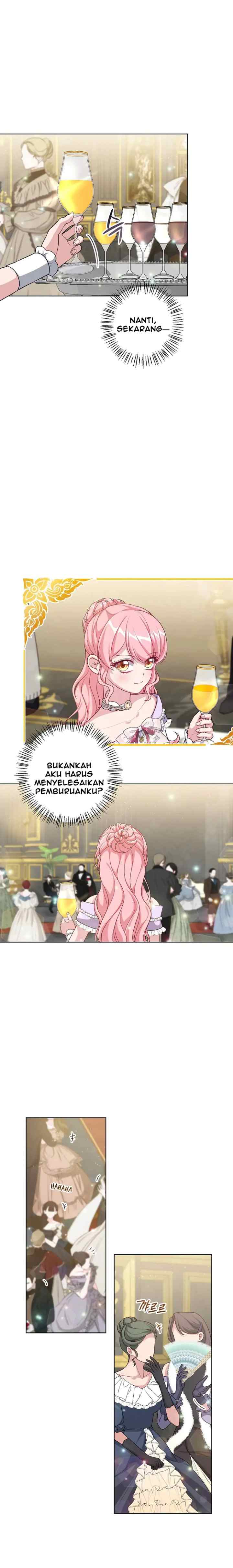 The Villain's Little Sponsor chapter 45 halaman 14