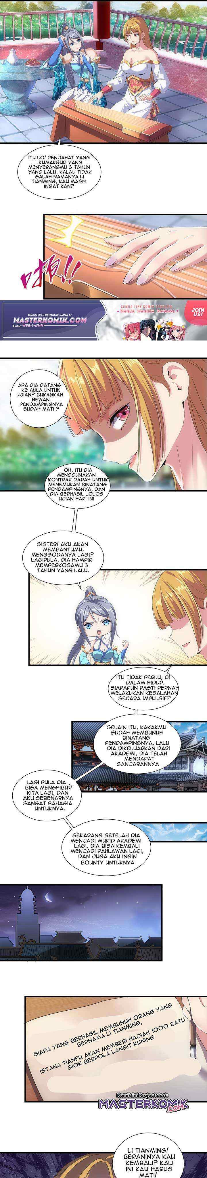 Eternal First God chapter 20 halaman 16